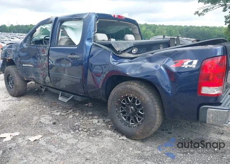 2010 GMC Sierra K1500 Sle из США, поврежденный, VIN 3GTRKVE33AG287557